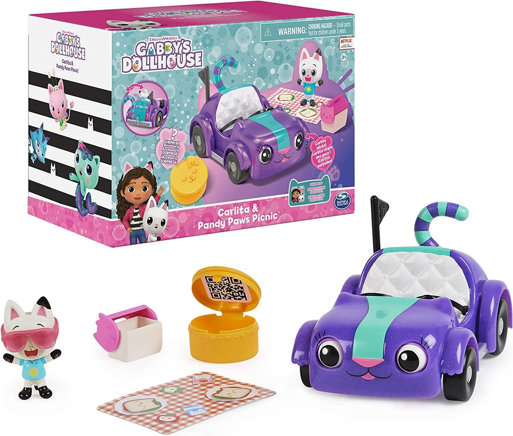 Gabby's Dollhouse Carlita's Toy Car - TOYBOX Toy Shop