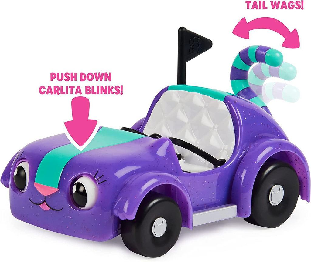 Gabby's Dollhouse Carlita's Toy Car - TOYBOX Toy Shop