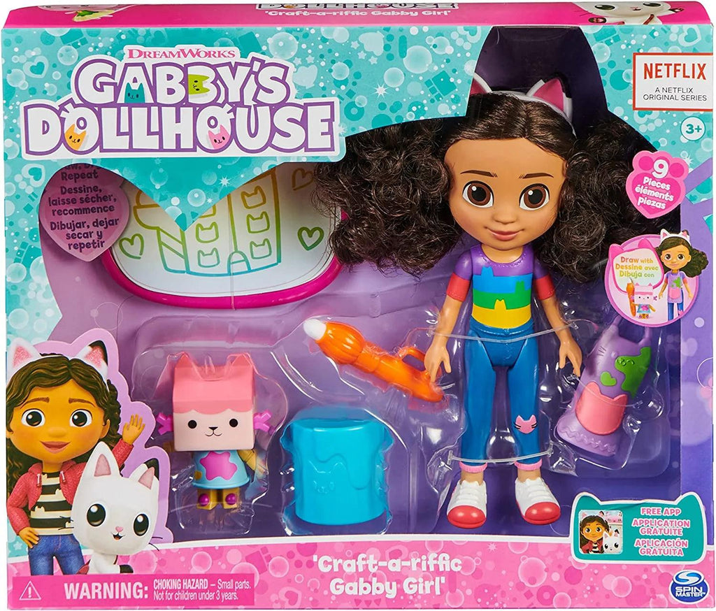 Gabby's Dollhouse Deluxe Craft Doll - TOYBOX Toy Shop