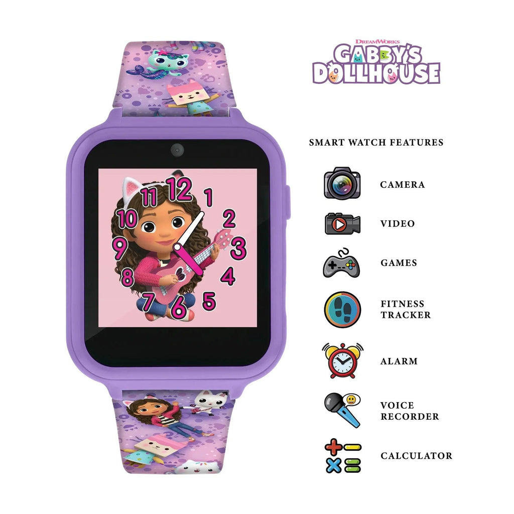 Gabby's Dollhouse Interactive Kids' Smart Watch - TOYBOX Toy Shop