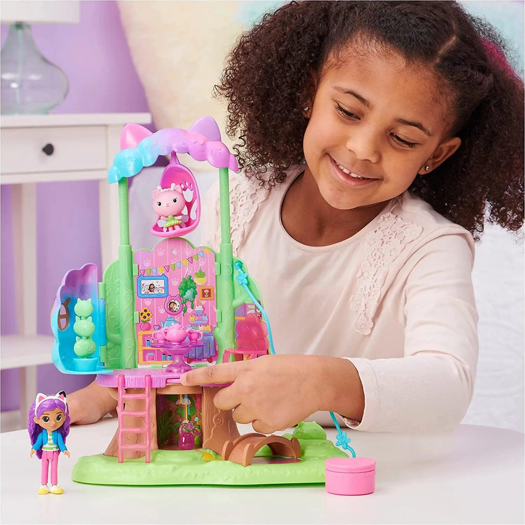 Gabby's Dollhouse Kitty's Fairy's Garden Treehouse Playset - TOYBOX Toy Shop