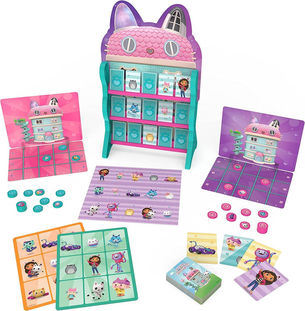 Gabby's Dollhouse Meowmazing Boardgame - TOYBOX Toy Shop