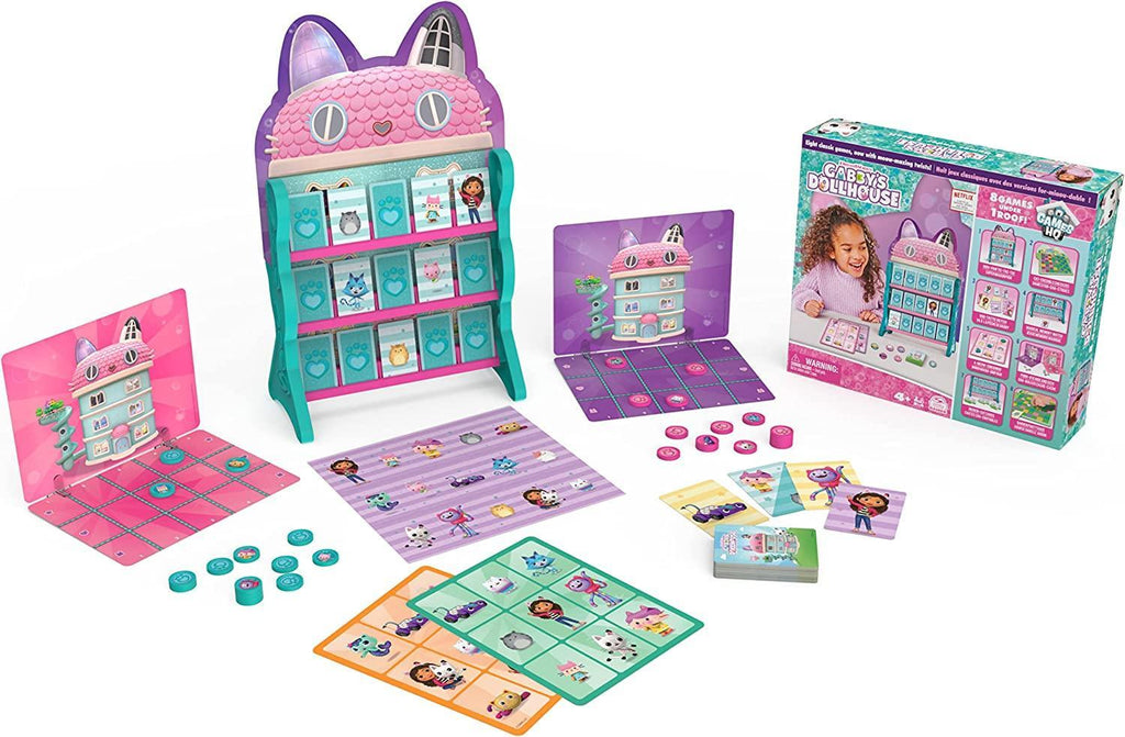 Gabby's Dollhouse Meowmazing Boardgame - TOYBOX Toy Shop
