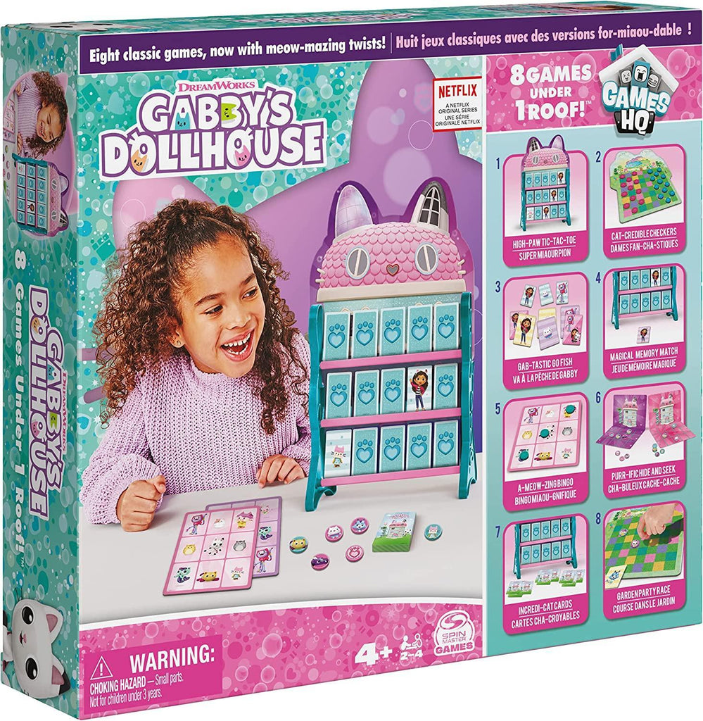 Gabby's Dollhouse Meowmazing Boardgame - TOYBOX Toy Shop