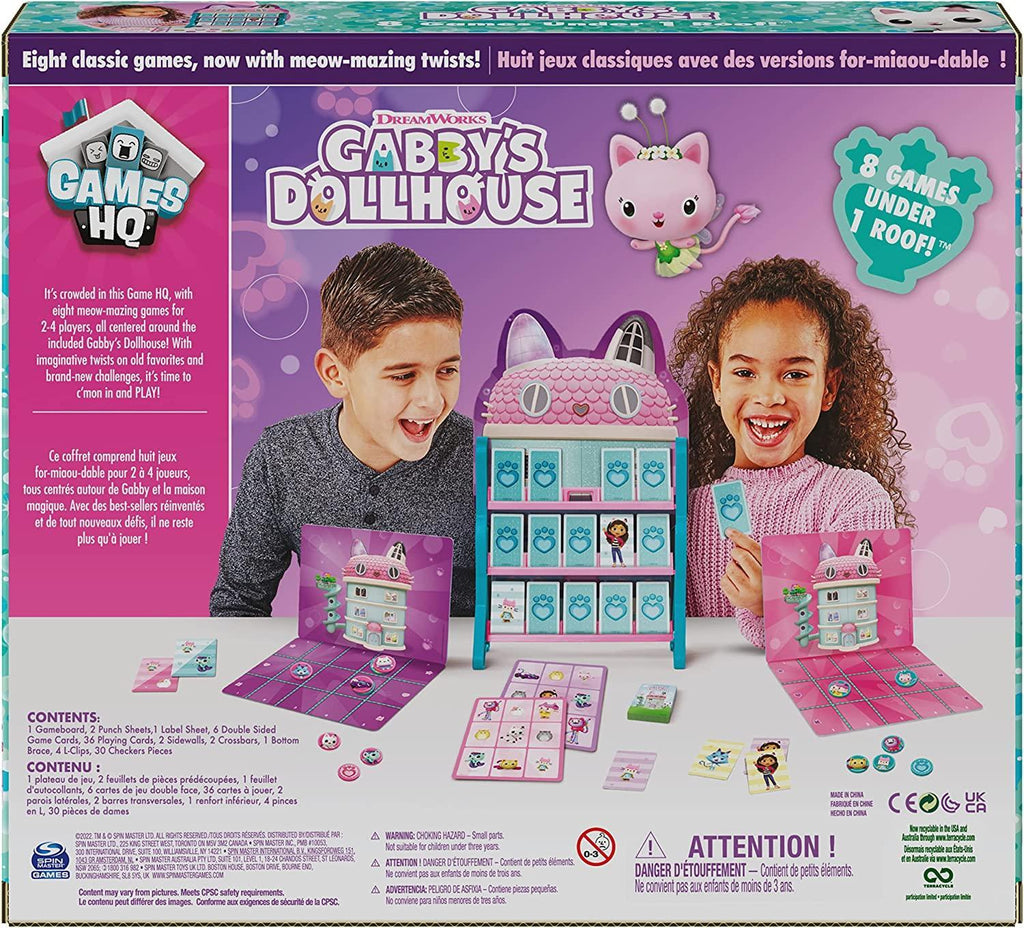 Gabby's Dollhouse Meowmazing Boardgame - TOYBOX Toy Shop