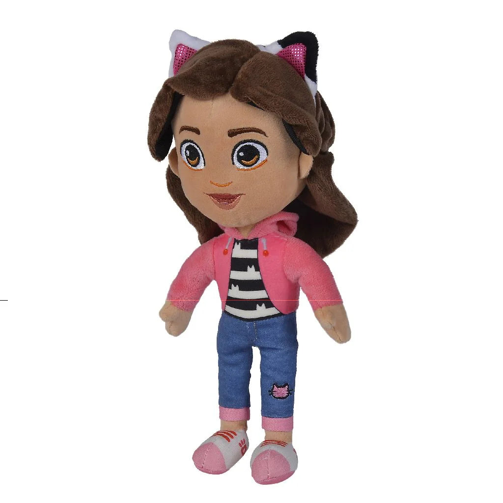 Gabby's Dollhouse 25cm Gabby Character Soft Plush Toy - TOYBOX Toy Shop