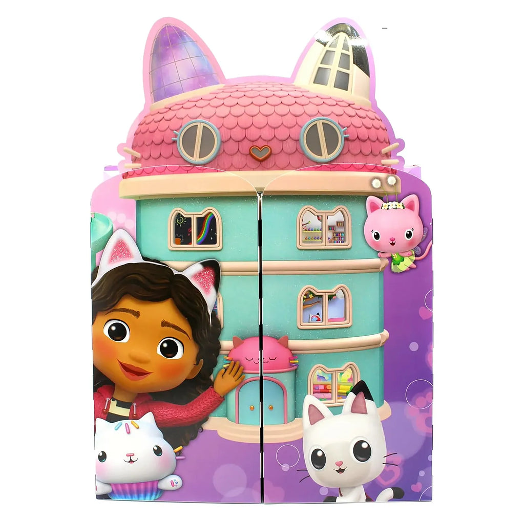 Gabby's Dollhouse Advent Calendar with Jewellery/Hair Accessories - TOYBOX Toy Shop