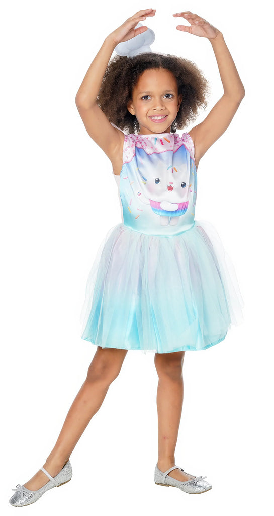 Gabby's Dollhouse Deluxe Costume - Cakey Cat Tutu Dress - TOYBOX Toy Shop