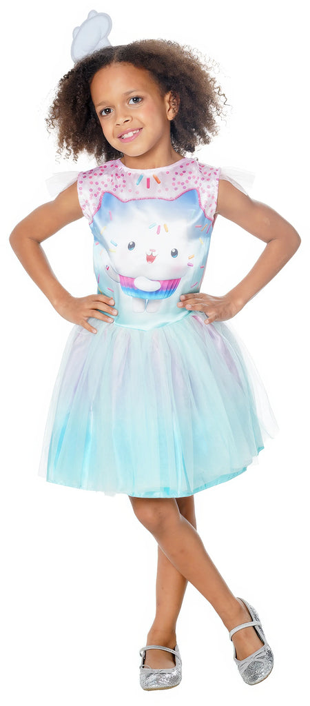 Gabby's Dollhouse Deluxe Costume - Cakey Cat Tutu Dress - TOYBOX Toy Shop