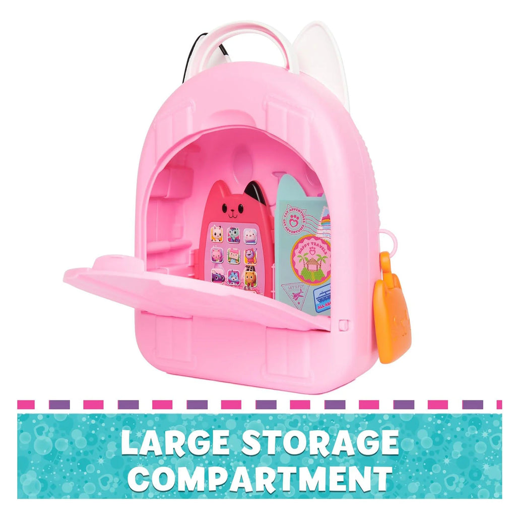 Gabby's Dollhouse Gabby Girl On-The-Go Travel Set - TOYBOX Toy Shop