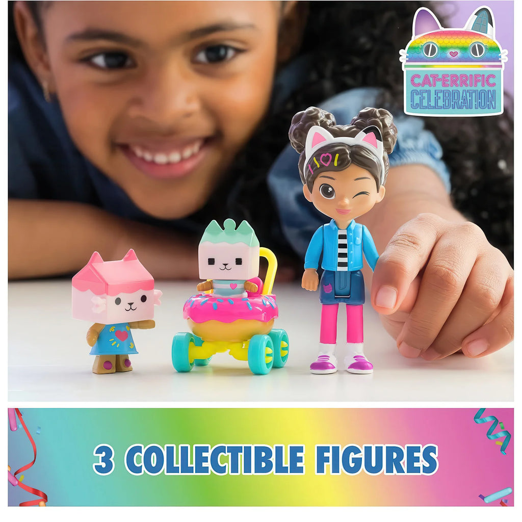 Gabby's Dollhouse Kitty Care Figure Set - TOYBOX Toy Shop