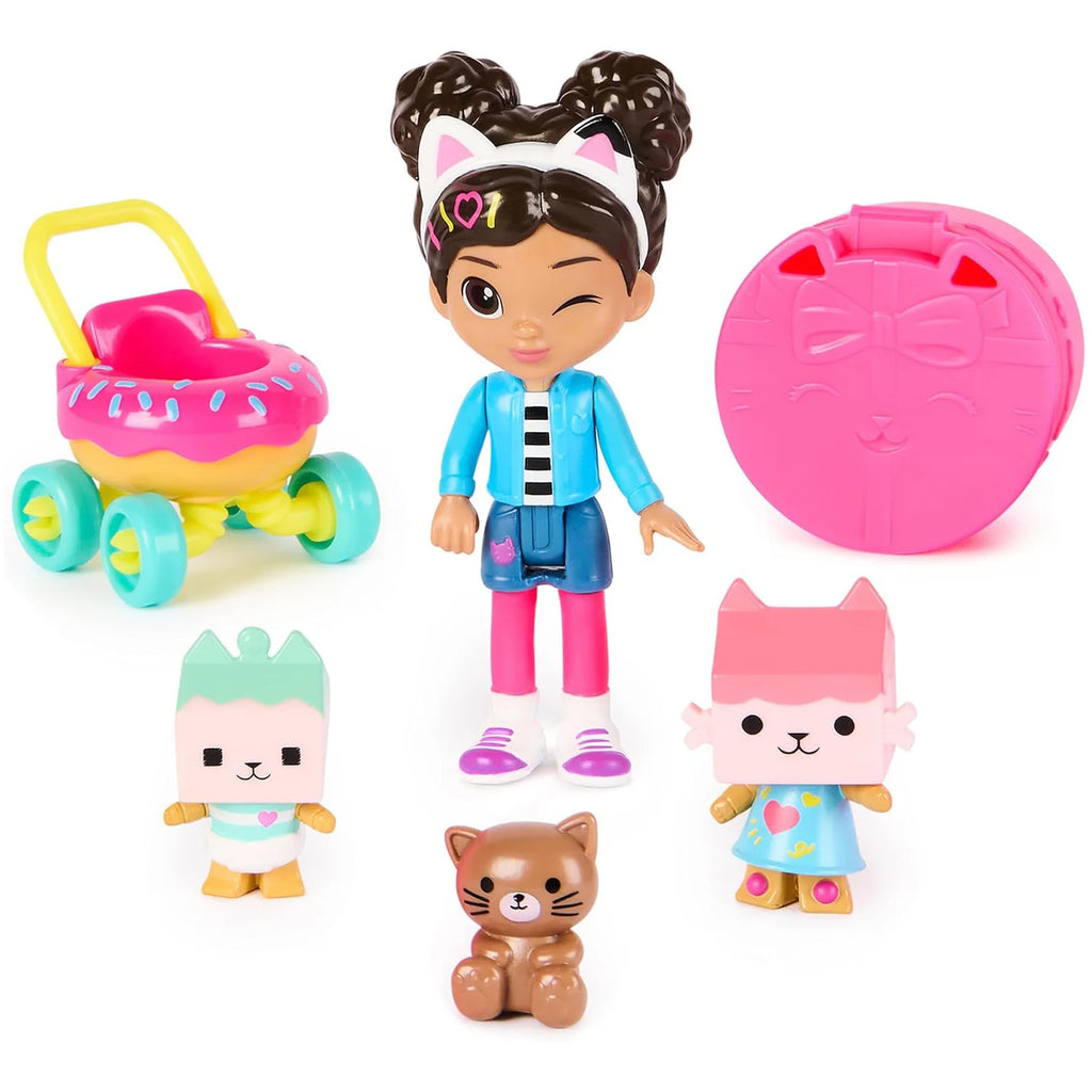 Gabby's Dollhouse Kitty Care Figure Set - TOYBOX Toy Shop