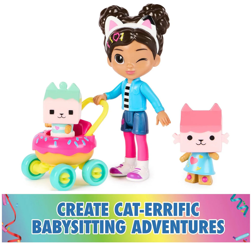 Gabby's Dollhouse Kitty Care Figure Set - TOYBOX Toy Shop