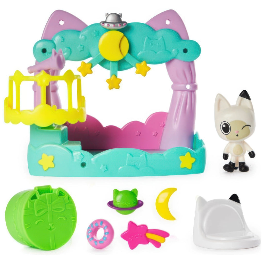 Gabby's Dollhouse Pandy Paw's Dreamy Lookout Balcony Set - TOYBOX Toy Shop