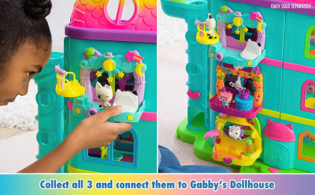 Gabby's Dollhouse Pandy Paw's Dreamy Lookout Balcony Set - TOYBOX Toy Shop