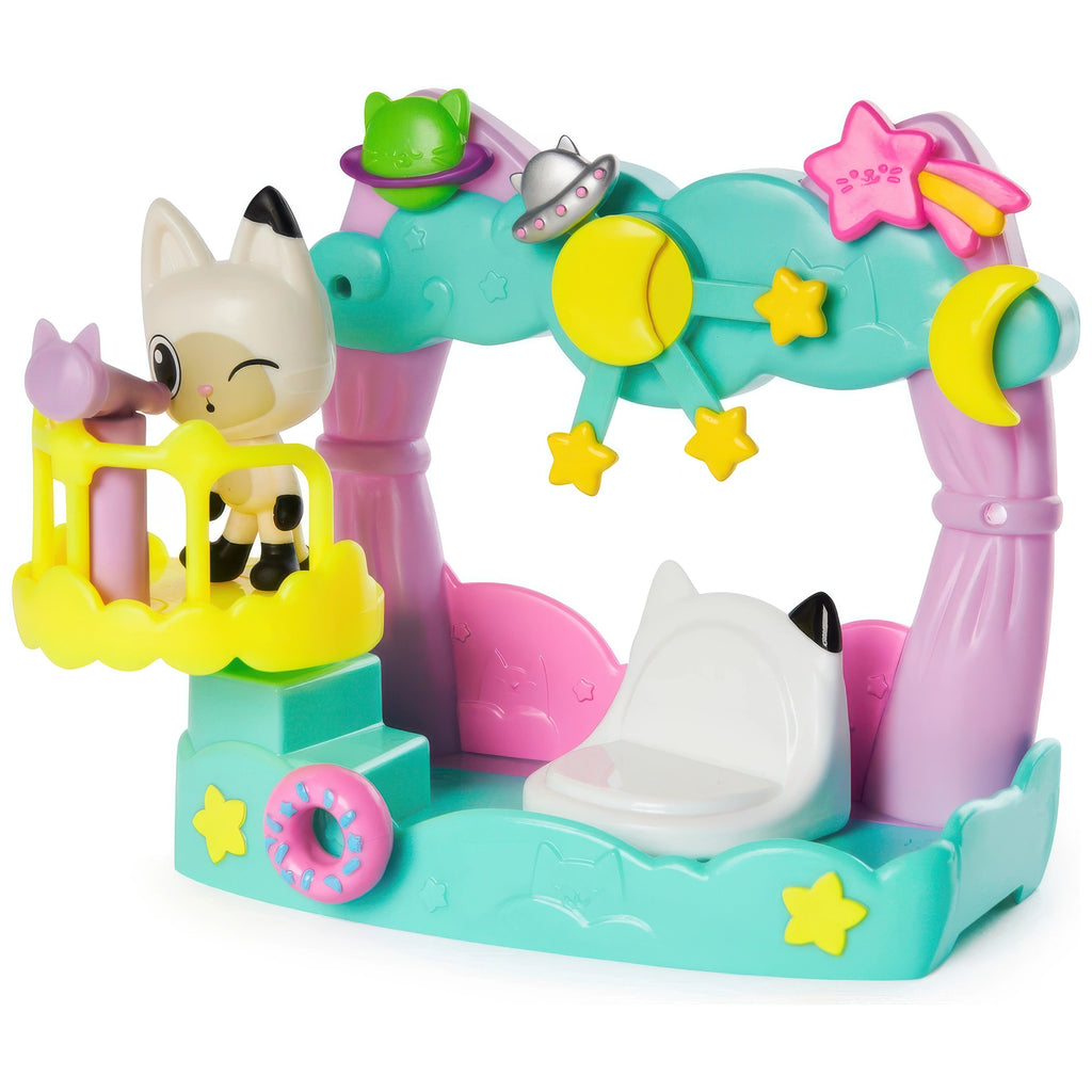 Gabby's Dollhouse Pandy Paw's Dreamy Lookout Balcony Set - TOYBOX Toy Shop