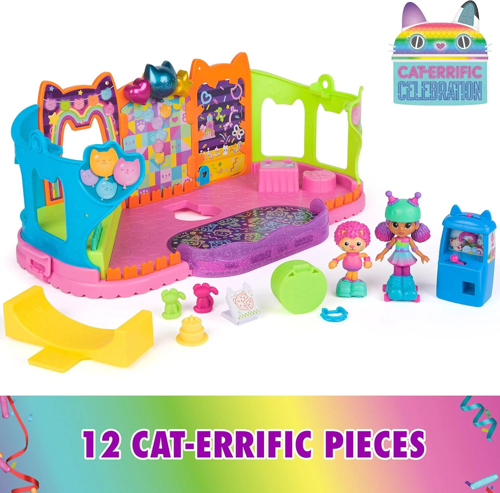 Gabby's Dollhouse Party Room Playset - TOYBOX Toy Shop