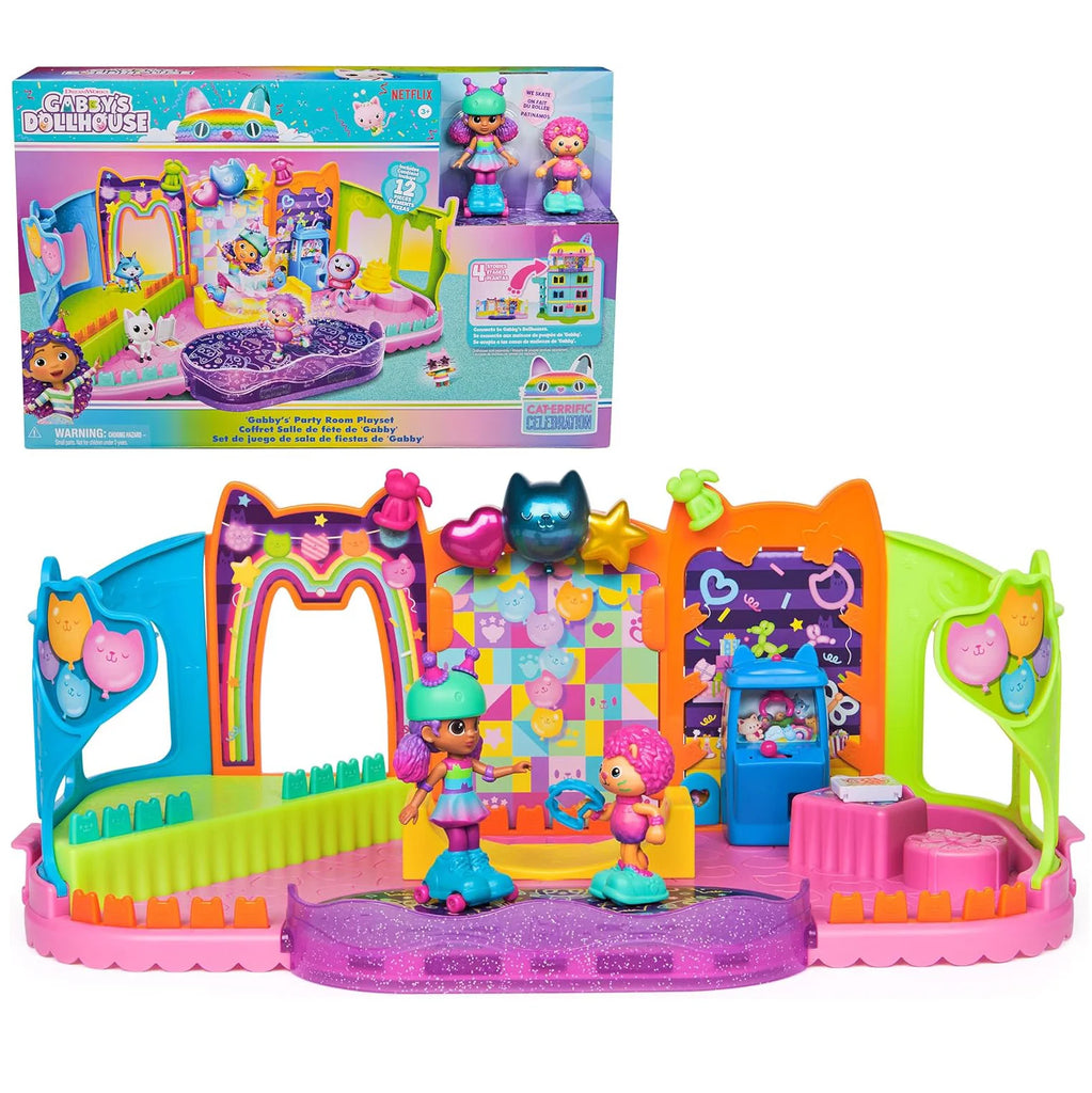 Gabby's Dollhouse Party Room Playset - TOYBOX Toy Shop