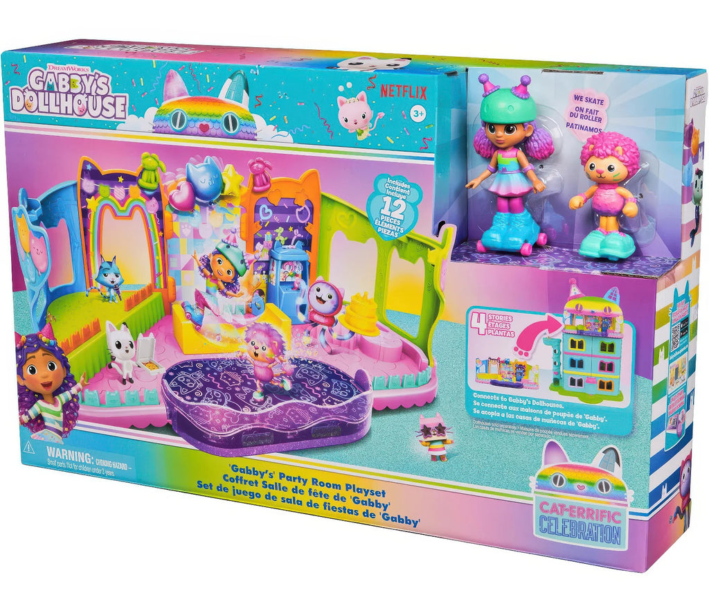 Gabby’s Dollhouse Party Room Playset - TOYBOX Toy Shop