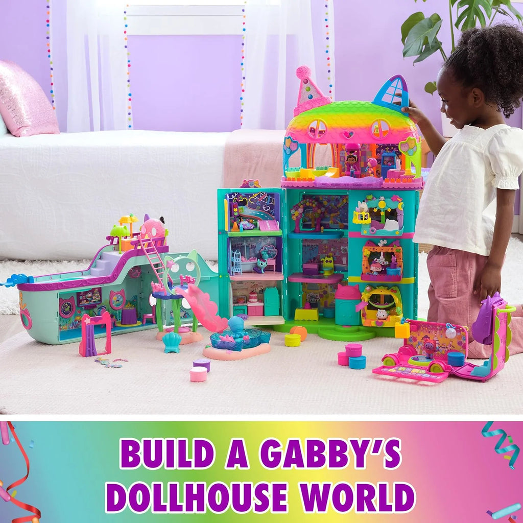 Gabby's Dollhouse Party Room Playset - TOYBOX Toy Shop