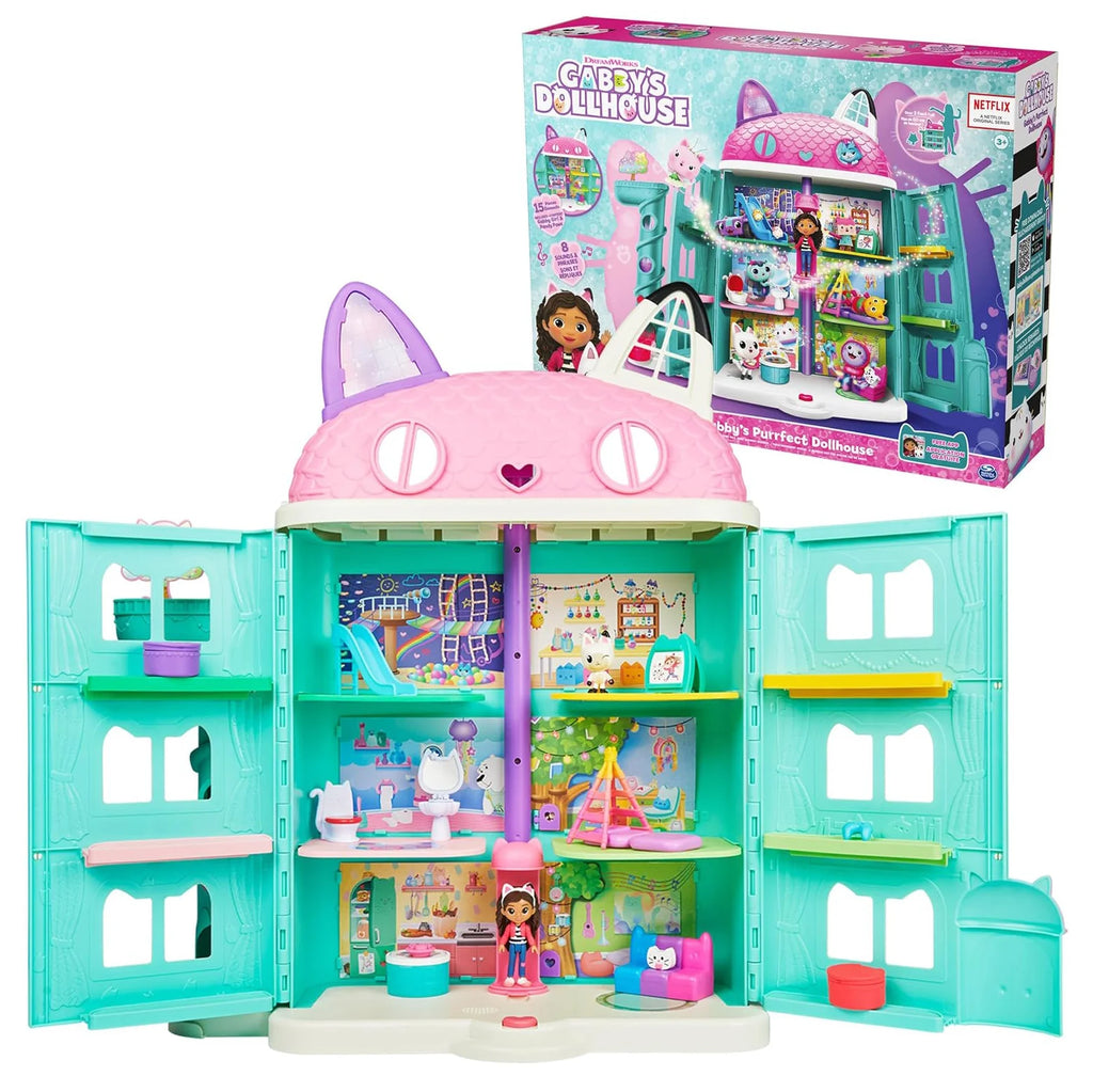 Gabby's Dollhouse Gabby's Purrfect Dollhouse Playset - TOYBOX Toy Shop