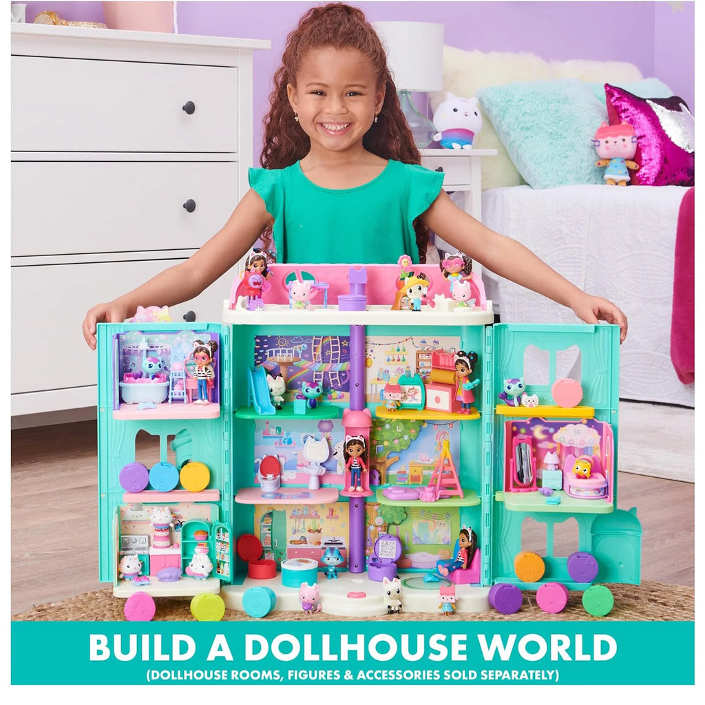 Gabby's Dollhouse Gabby's Purrfect Dollhouse Playset - TOYBOX Toy Shop