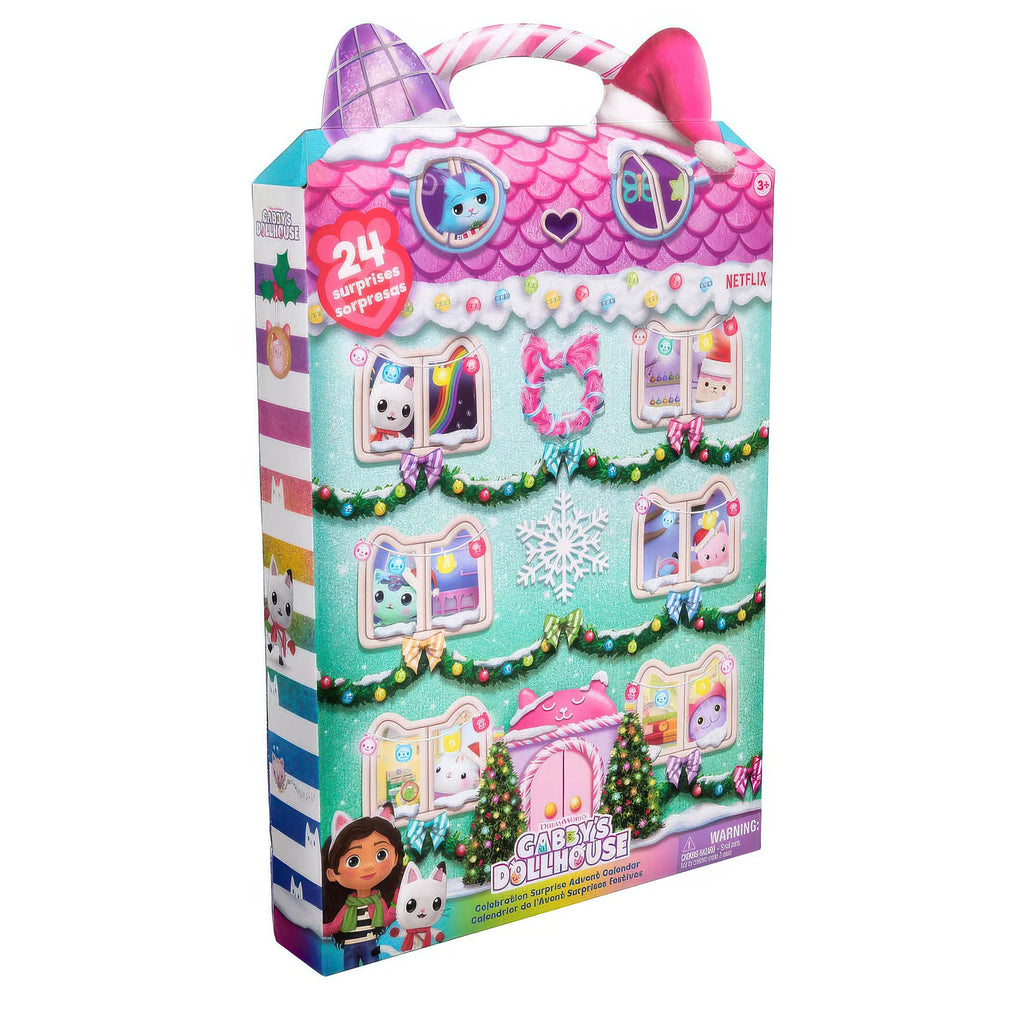 Gabby's Dollhouse The Mansion Advent Calendar - TOYBOX Toy Shop