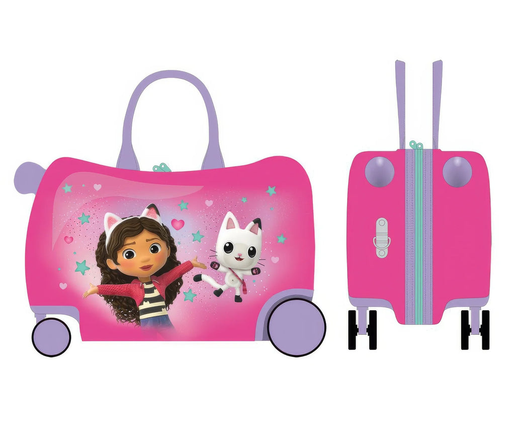 Gabby's Dollhouse Ride-on Suitcase - TOYBOX Toy Shop