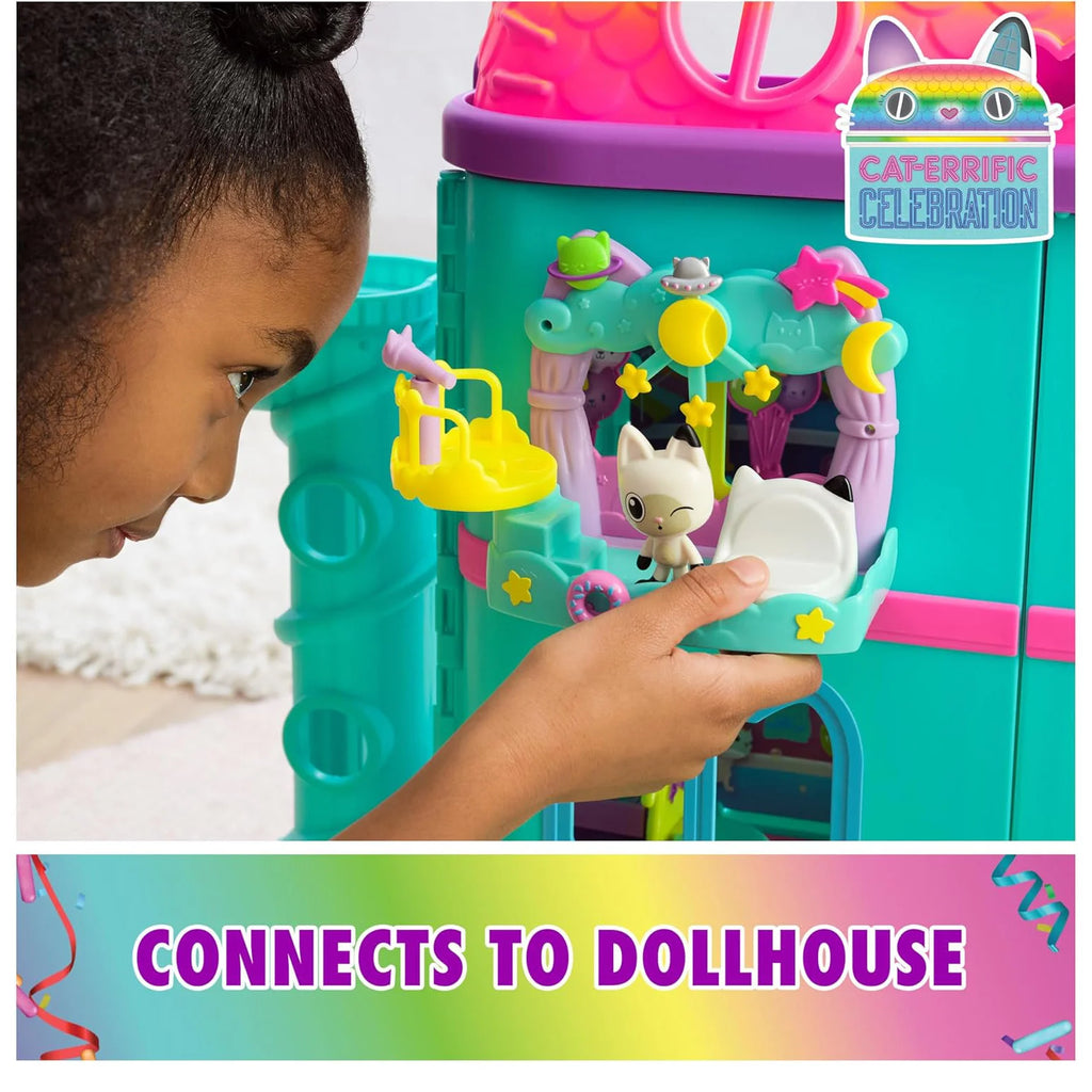 Gabby's Dollhouse Pandy Paws Dreamy Balcony Playset - TOYBOX Toy Shop