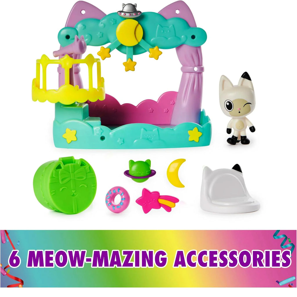 Gabby's Dollhouse Pandy Paws Dreamy Balcony Playset - TOYBOX Toy Shop