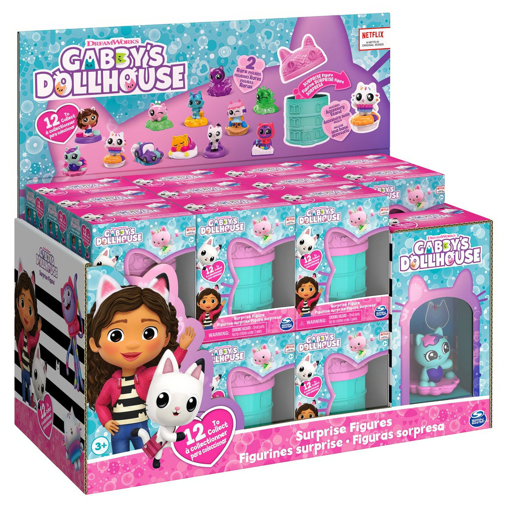 Gabby's Dollhouse Surprise Figure Clip-On - Assorted - TOYBOX Toy Shop