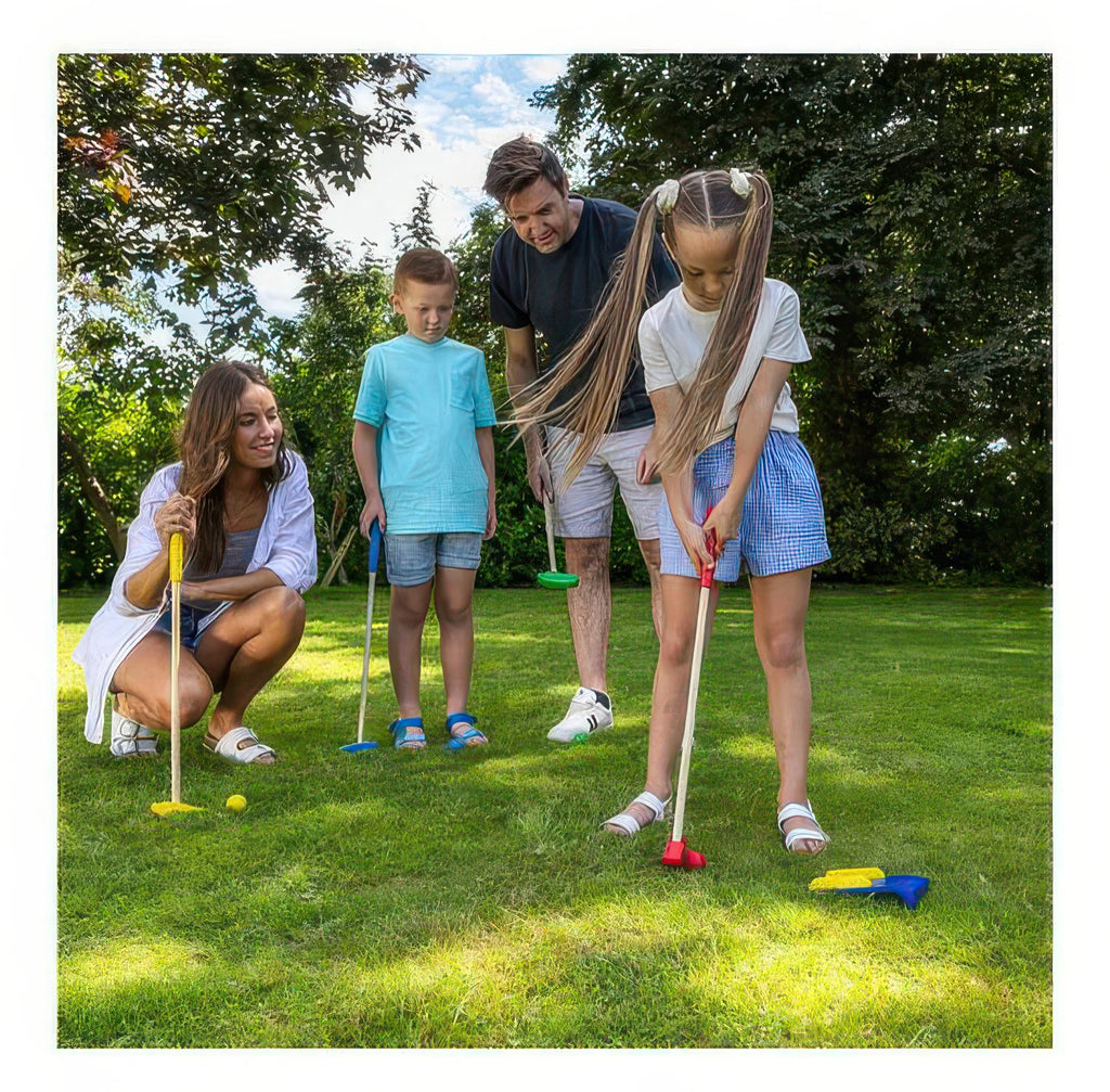 Garden Games Wooden Crazy Golf Garden Set - TOYBOX Toy Shop