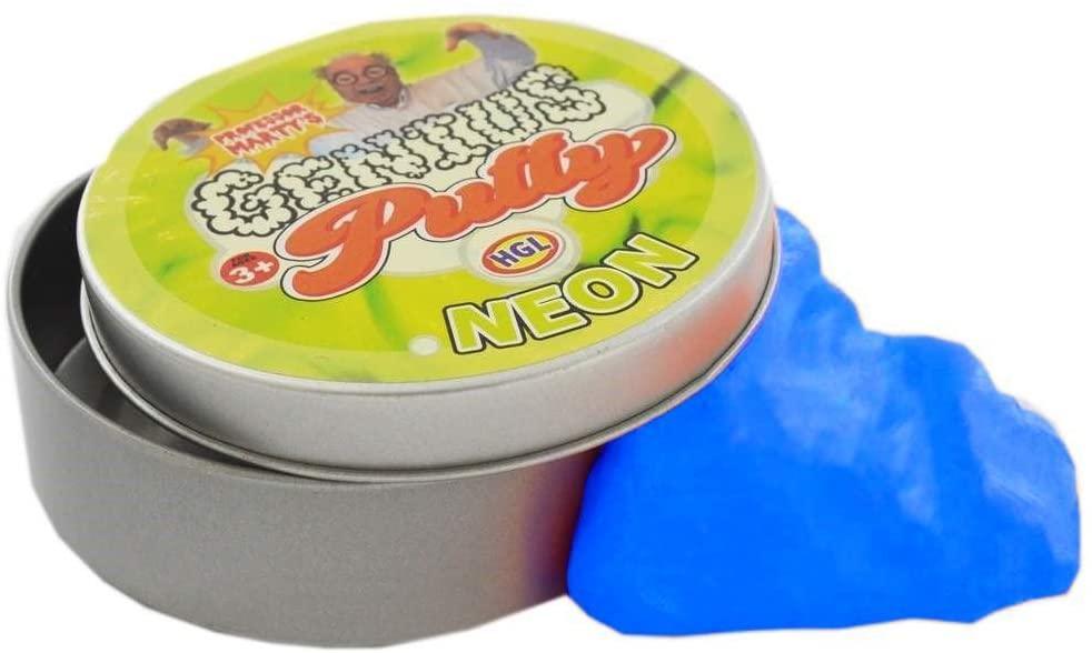 Genius Neon Glow In The Dark Putty - TOYBOX Toy Shop