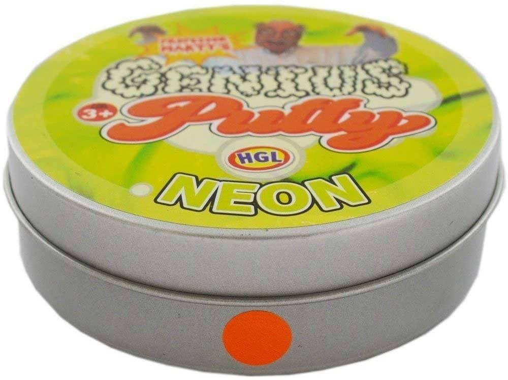 Genius Neon Glow In The Dark Putty - TOYBOX Toy Shop