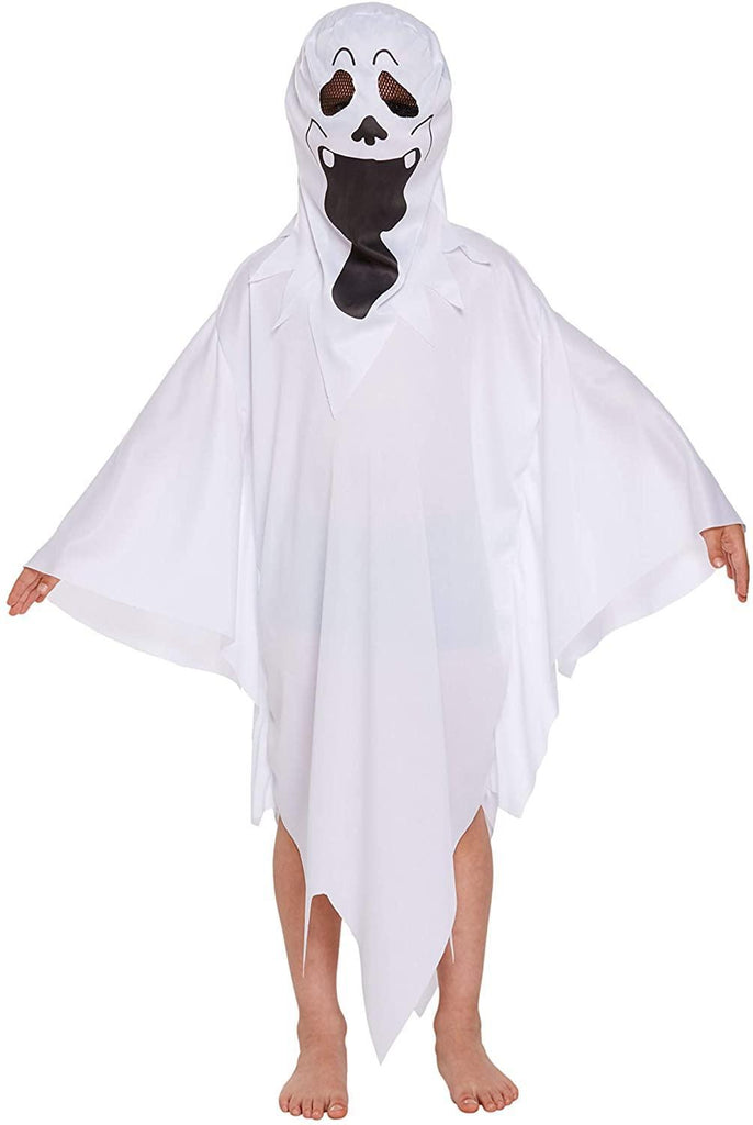 Ghost Fancy Dress Halloween Costume - TOYBOX Toy Shop
