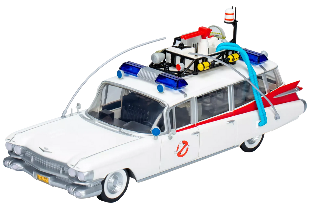 Ghostbusters Plasma Series Ecto-1 (1984) Action Figure Vehicle Replica - TOYBOX Toy Shop