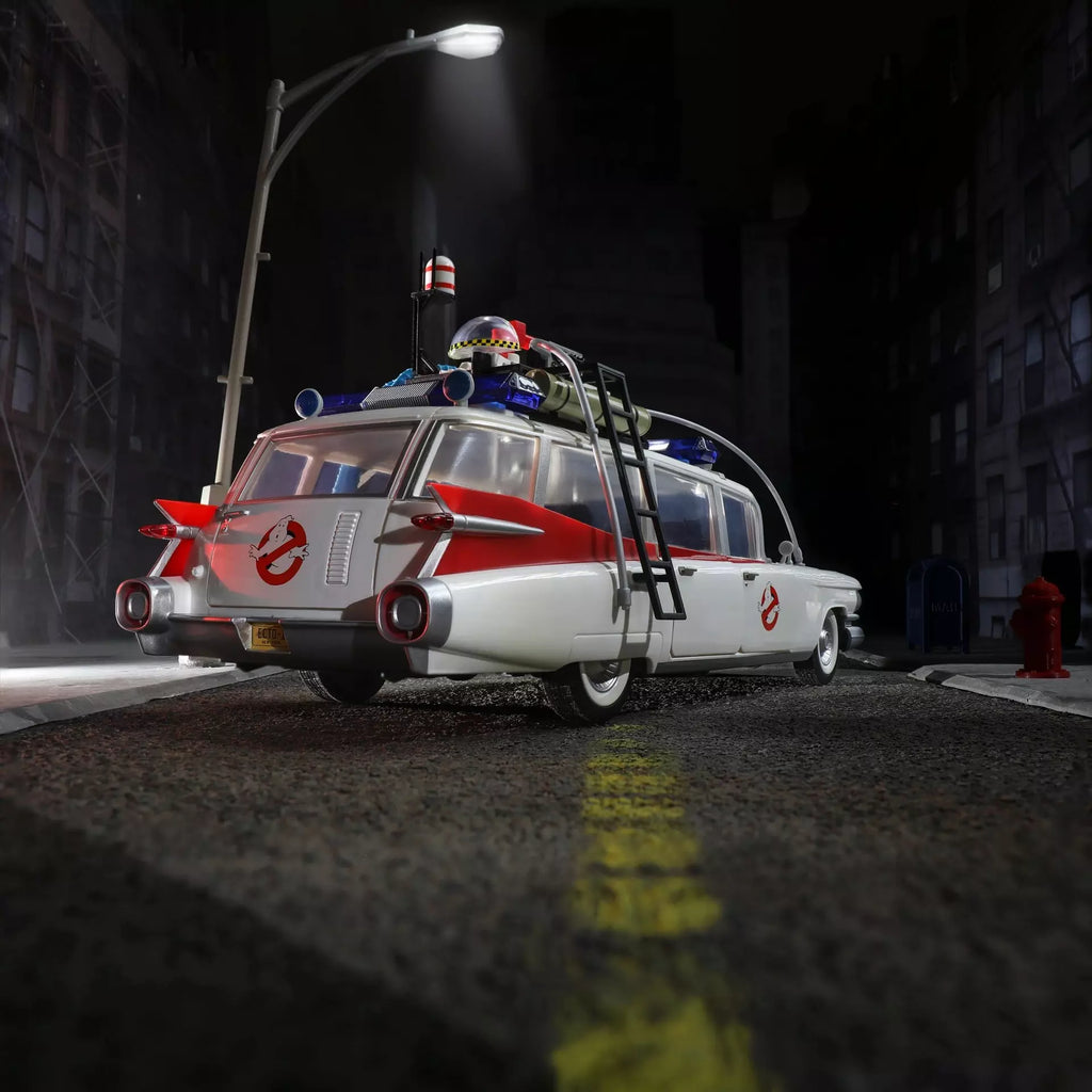 Ghostbusters Plasma Series Ecto-1 (1984) Action Figure Vehicle Replica - TOYBOX Toy Shop