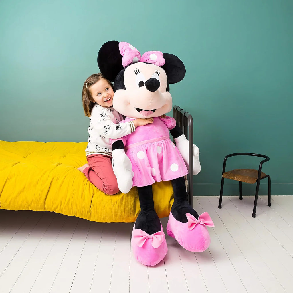 Giant Minnie Mouse 120cm Plush - TOYBOX Toy Shop