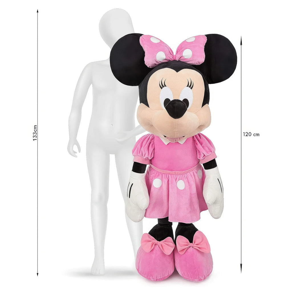 Giant Minnie Mouse 120cm Plush - TOYBOX Toy Shop