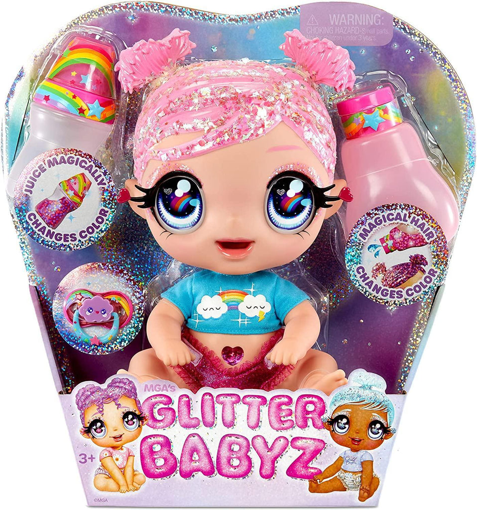 Glitter Babyz Dreamia Stardust Colour Changes Doll - TOYBOX Toy Shop