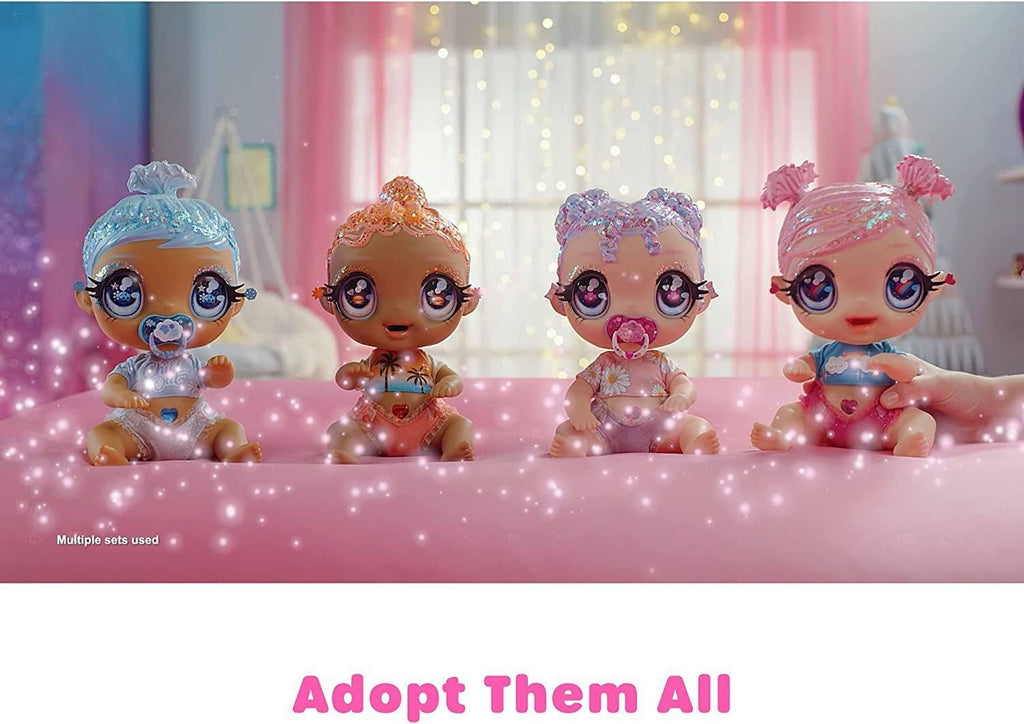 Glitter Babyz Dreamia Stardust Colour Changes Doll - TOYBOX Toy Shop