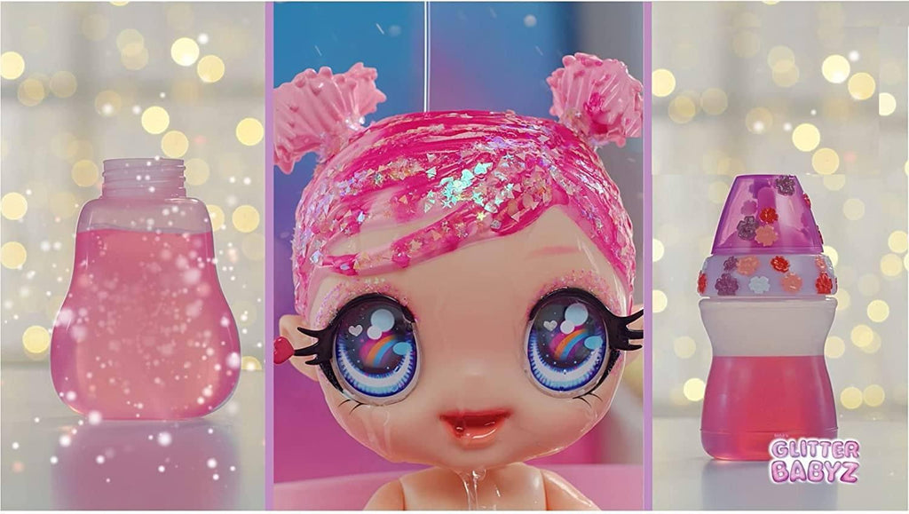 Glitter Babyz Selena Stargazer Colour Changes Doll - TOYBOX Toy Shop