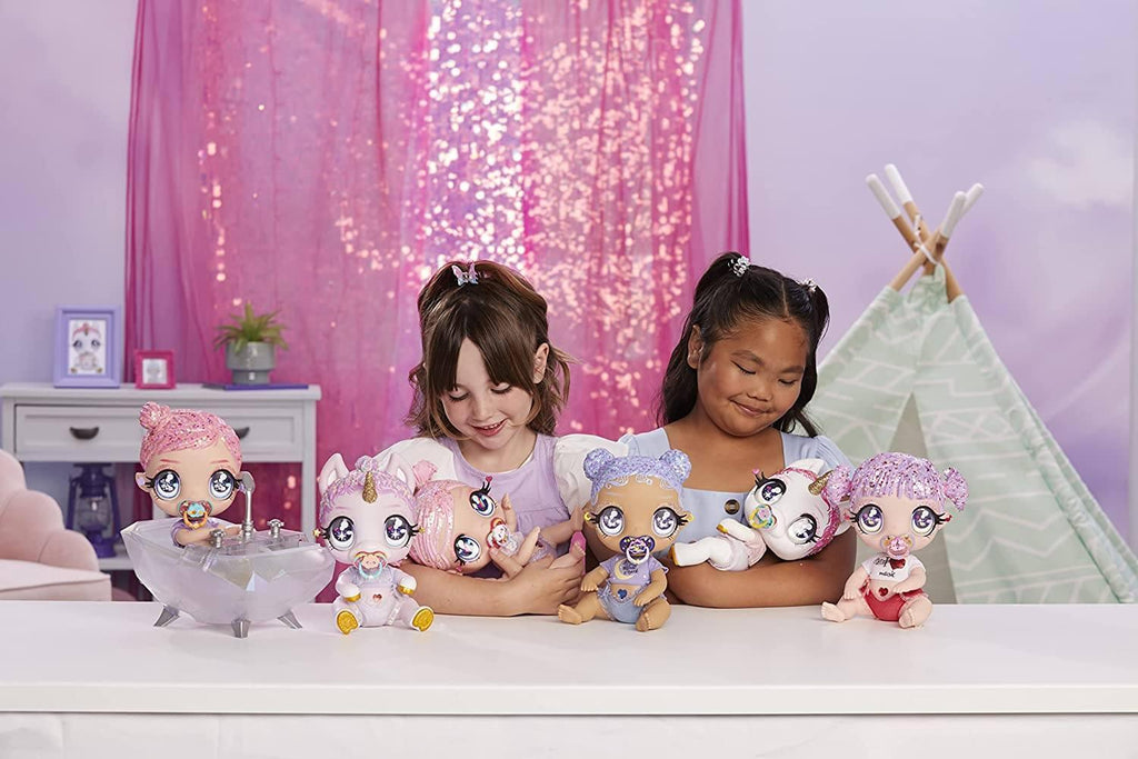 Glitter Babyz Selena Stargazer Colour Changes Doll - TOYBOX Toy Shop