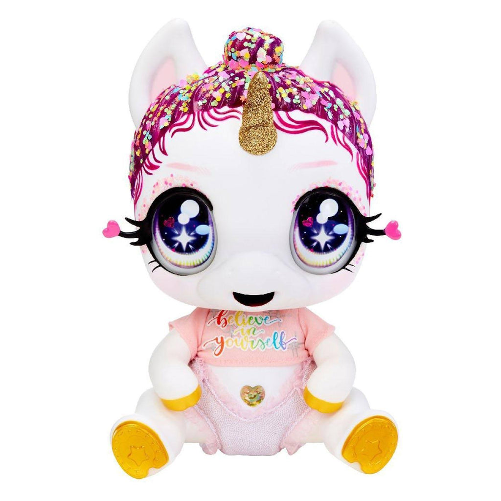 Glitter Babyz Unicorn Colour Changing Doll Jewels Daydreamer - TOYBOX Toy Shop