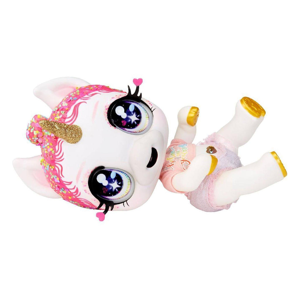 Glitter Babyz Unicorn Colour Changing Doll Jewels Daydreamer - TOYBOX Toy Shop