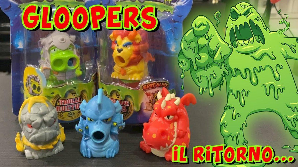 Gloopers Mucus Slime - Assorted - TOYBOX Toy Shop