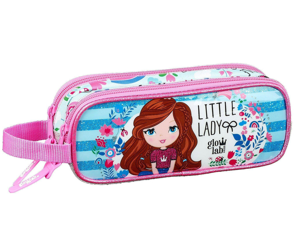Glowlab Little Lady Double Pencil Case - TOYBOX Toy Shop
