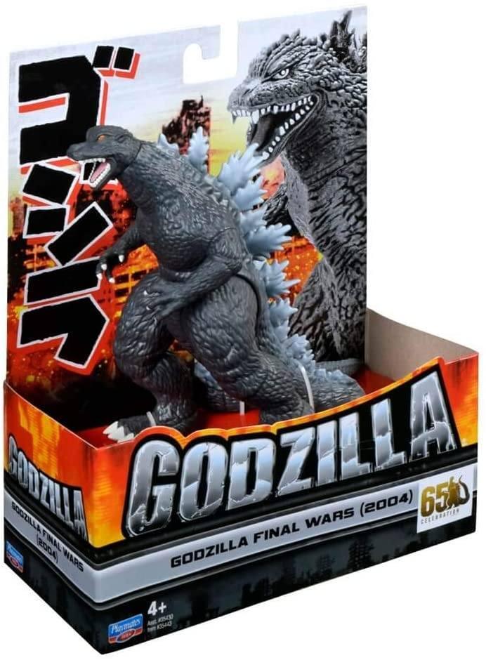 Godzilla Final Wars Toho Classic 6.5 Inch Figure - TOYBOX Toy Shop