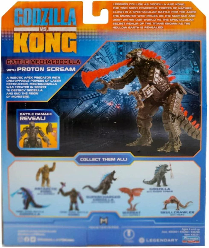 Godzilla vs Kong 6-inch Action Figure - Battle Mechagodzilla - TOYBOX Toy Shop