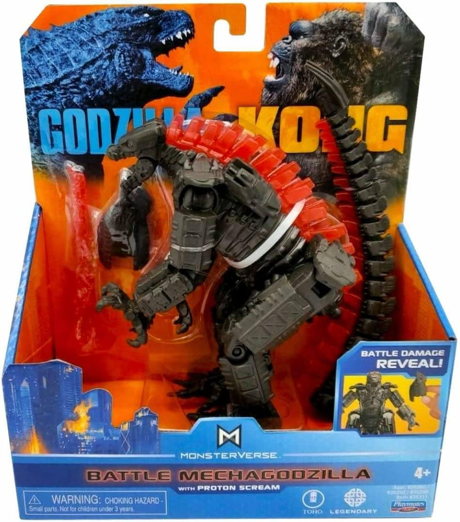 Godzilla vs Kong 6-inch Action Figure - Battle Mechagodzilla - TOYBOX Toy Shop